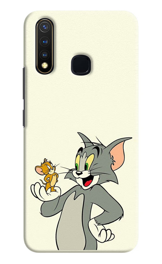 Tom & Jerry Vivo Y19/U20 Hard Case Back Cover by Casekaro