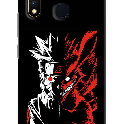 Naruto Two Face Vivo Y19/U20 Hard Case Back Cover by Casekaro