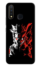 Naruto Two Face Vivo Y19/U20 Hard Case Back Cover by Casekaro