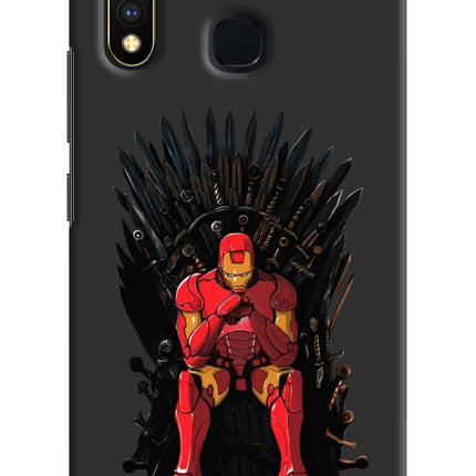 Ironman Throne Vivo Y19/U20 Hard Case Back Cover by Casekaro