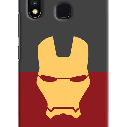 Ironman Vivo Y19/U20 Hard Case Back Cover by Casekaro