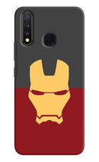 Ironman Vivo Y19/U20 Hard Case Back Cover by Casekaro