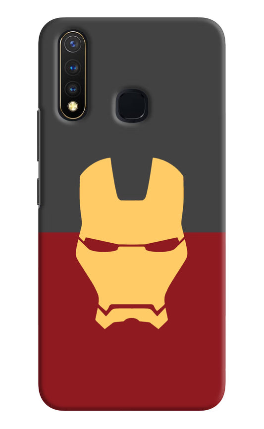 Ironman Vivo Y19/U20 Hard Case Back Cover by Casekaro