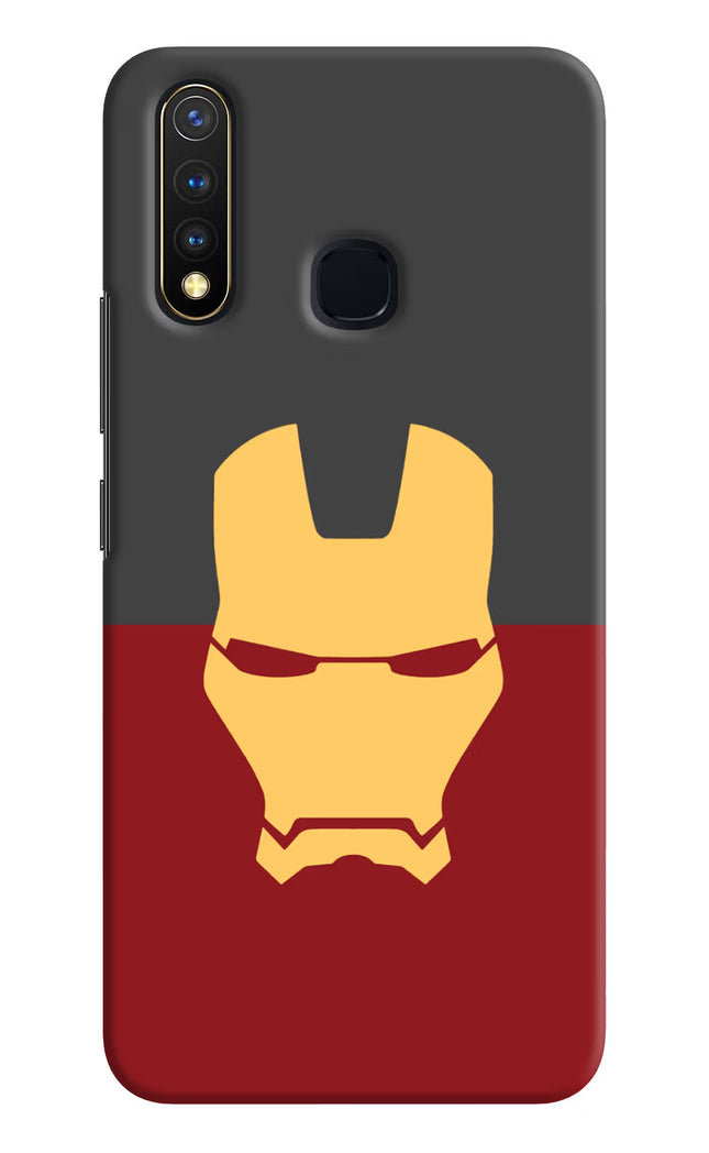 Ironman Vivo Y19/U20 Hard Case Back Cover by Casekaro