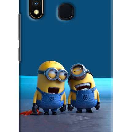 Minion Laughing Vivo Y19/U20 Hard Case Back Cover by Casekaro