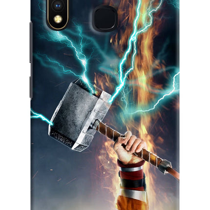 Thor Hammer Mjolnir Vivo Y19/U20 Hard Case Back Cover by Casekaro