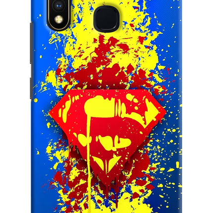 Superman logo Vivo Y19/U20 Hard Case Back Cover by Casekaro
