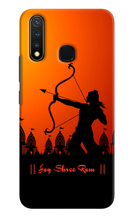 Lord Ram - 4 Vivo Y19/U20 Hard Case Back Cover by Casekaro