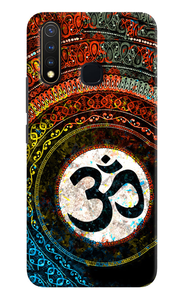 Om Cultural Vivo Y19/U20 Hard Case Back Cover by Casekaro