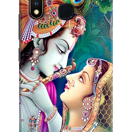Lord Radha Krishna Vivo Y19/U20 Hard Case Back Cover by Casekaro