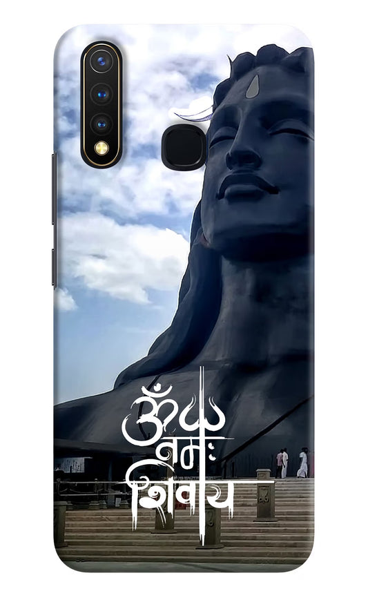 Om Namah Shivay Vivo Y19/U20 Hard Case Back Cover by Casekaro