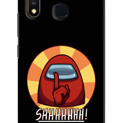 Among Us Shhh! Vivo Y19/U20 Hard Case Back Cover by Casekaro