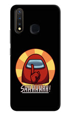 Among Us Shhh! Vivo Y19/U20 Hard Case Back Cover by Casekaro