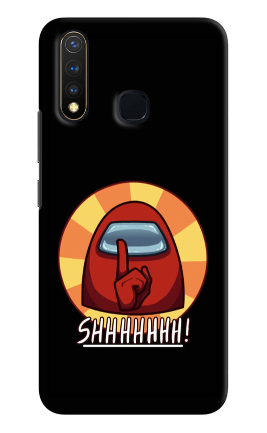 Among Us Shhh! Vivo Y19/U20 Hard Case Back Cover by Casekaro