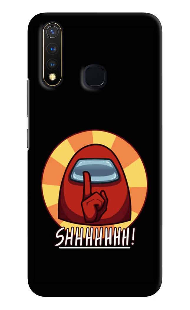 Among Us Shhh! Vivo Y19/U20 Hard Case Back Cover by Casekaro