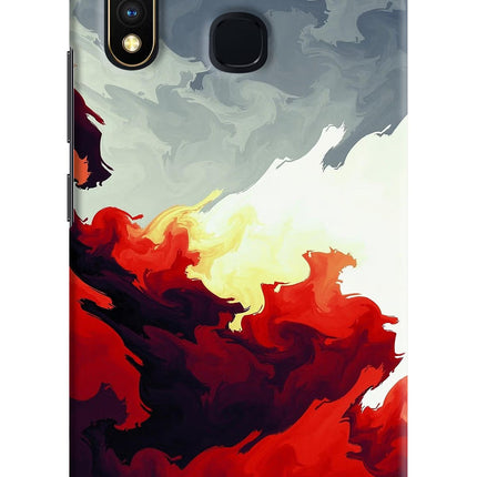 Fire Cloud Vivo Y19/U20 Hard Case Back Cover by Casekaro