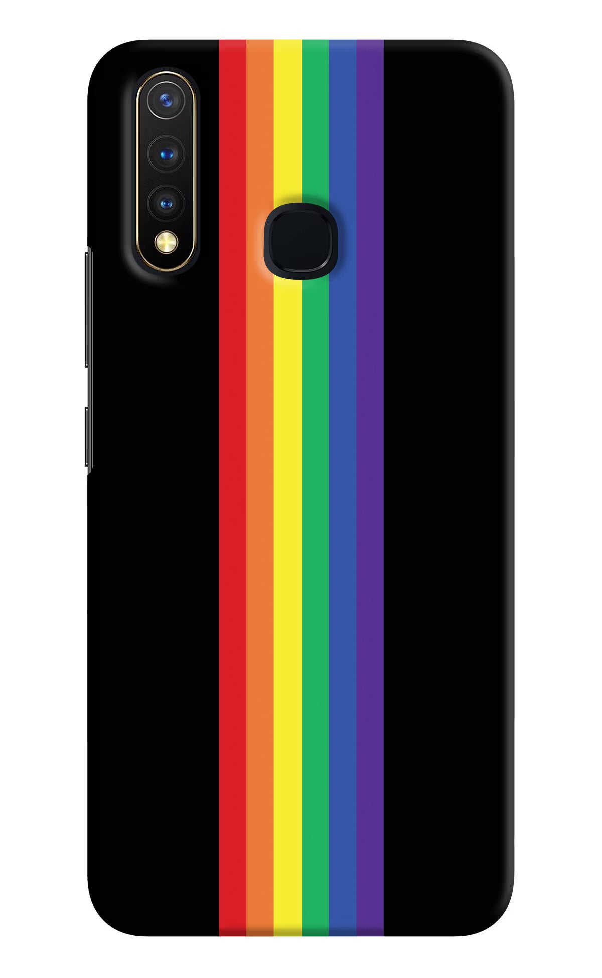 Pride Vivo Y19/U20 Hard Case Back Cover by Casekaro