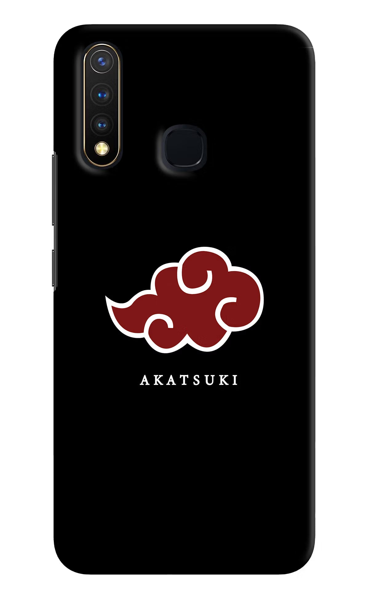 Akatsuki Vivo Y19/U20 Hard Case Back Cover by Casekaro