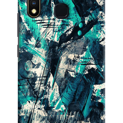 Artwork Vivo Y19/U20 Hard Case Back Cover by Casekaro