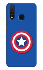 Shield Vivo Y19/U20 Hard Case Back Cover by Casekaro