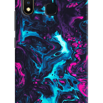 Abstract Vivo Y19/U20 Hard Case Back Cover by Casekaro
