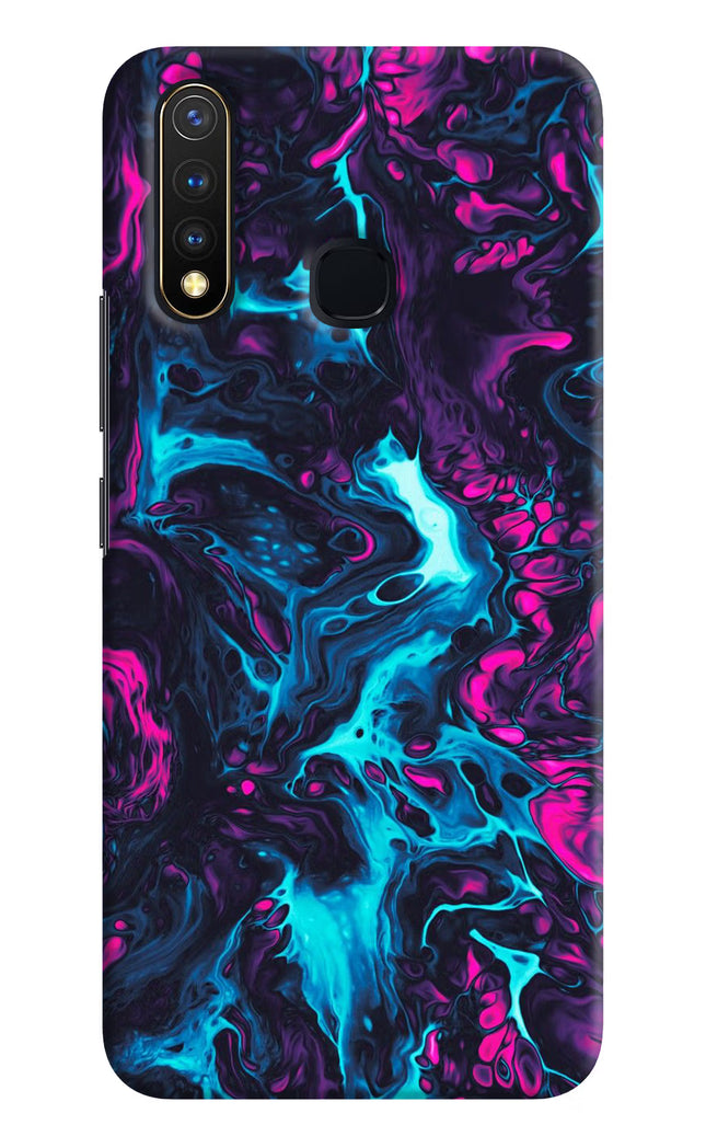 Abstract Vivo Y19/U20 Hard Case Back Cover by Casekaro