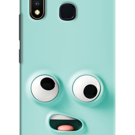 Funny Cartoon Vivo Y19/U20 Hard Case Back Cover by Casekaro