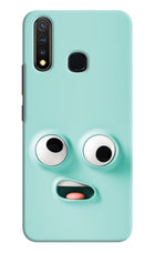 Funny Cartoon Vivo Y19/U20 Hard Case Back Cover by Casekaro