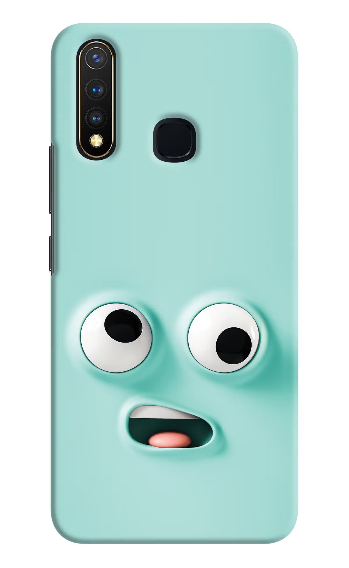 Funny Cartoon Vivo Y19/U20 Hard Case Back Cover by Casekaro