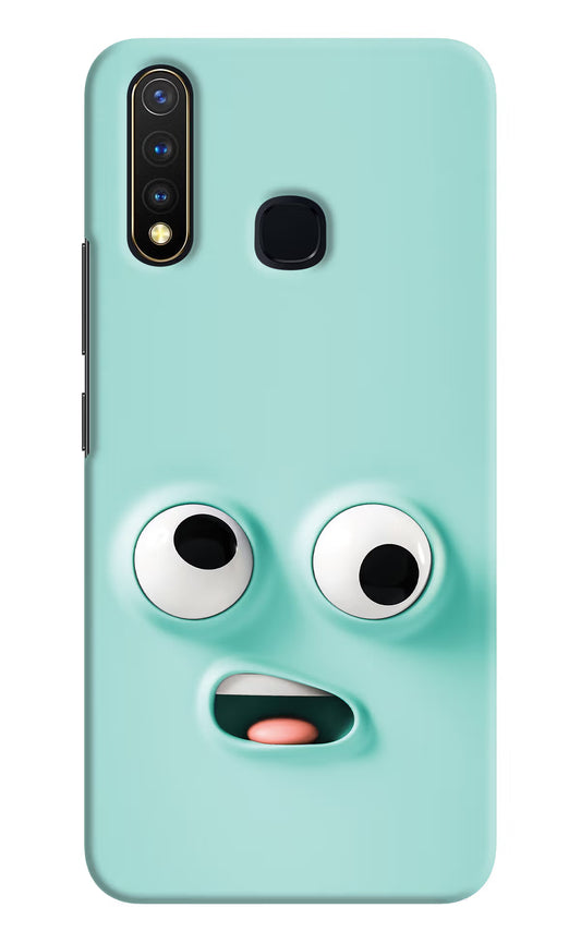 Funny Cartoon Vivo Y19/U20 Hard Case Back Cover by Casekaro