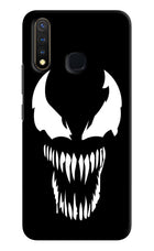 Venom Vivo Y19/U20 Hard Case Back Cover by Casekaro