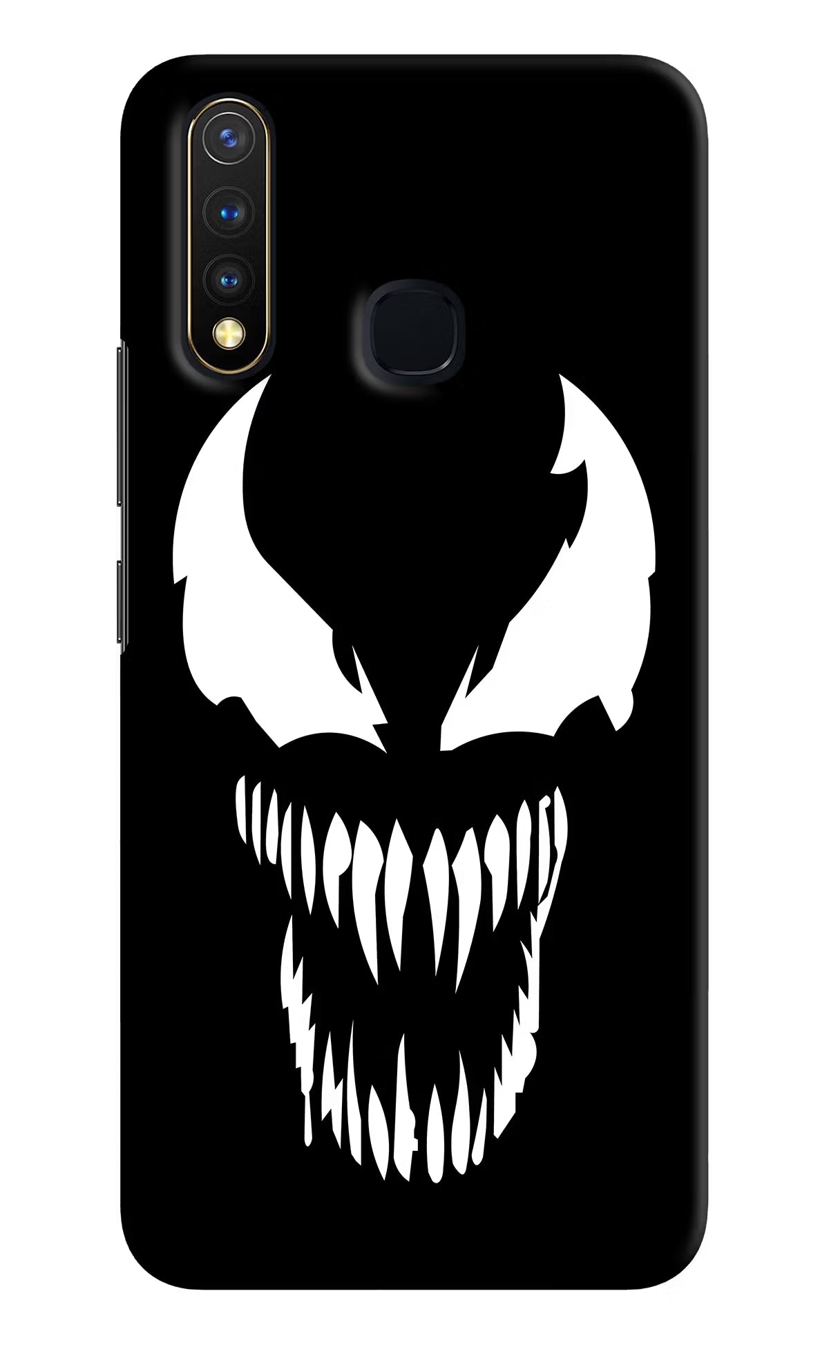 Venom Vivo Y19/U20 Hard Case Back Cover by Casekaro