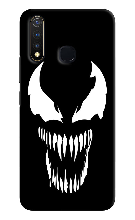 Venom Vivo Y19/U20 Hard Case Back Cover by Casekaro