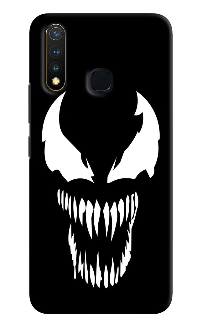 Venom Vivo Y19/U20 Hard Case Back Cover by Casekaro
