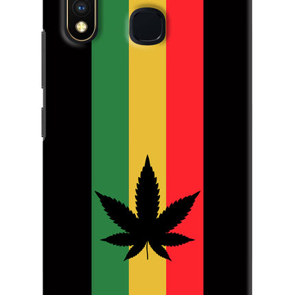 Weed Flag Vivo Y19/U20 Hard Case Back Cover by Casekaro