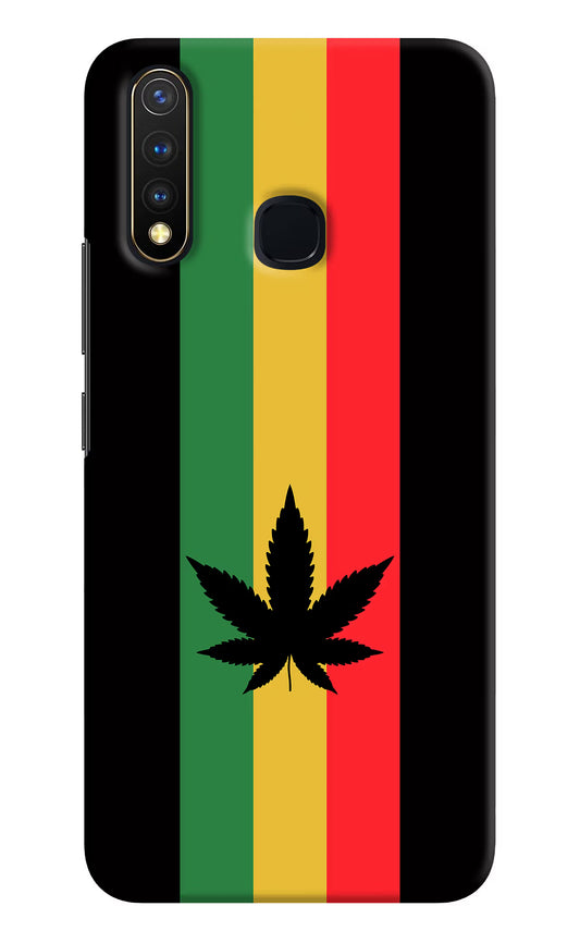 Weed Flag Vivo Y19/U20 Hard Case Back Cover by Casekaro