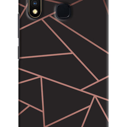 Geometric Pattern Vivo Y19/U20 Hard Case Back Cover by Casekaro