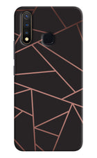 Geometric Pattern Vivo Y19/U20 Hard Case Back Cover by Casekaro