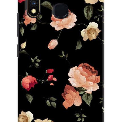 Flowers Vivo Y19/U20 Hard Case Back Cover by Casekaro