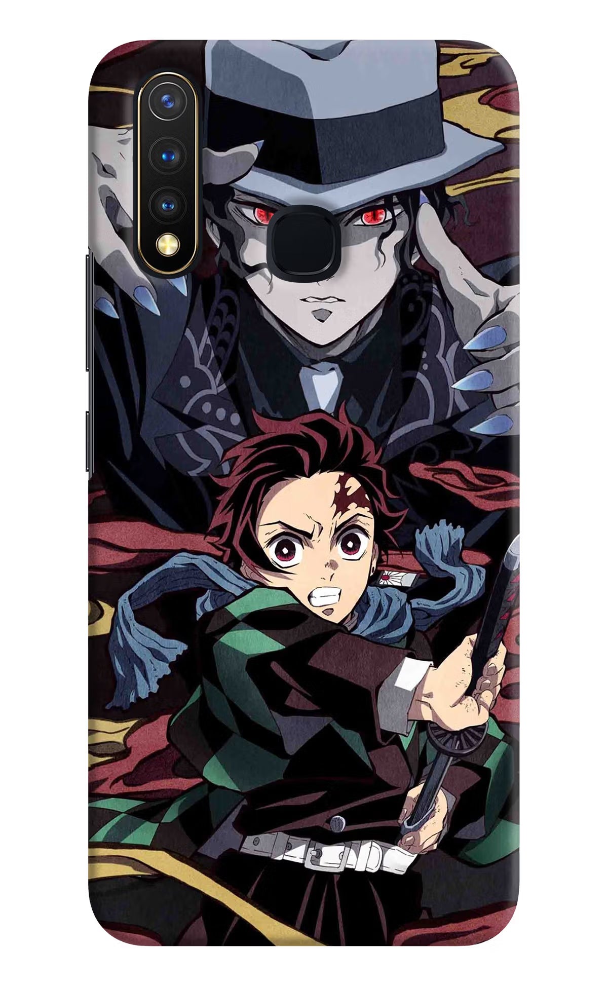 Demon Slayer Vivo Y19/U20 Hard Case Back Cover by Casekaro
