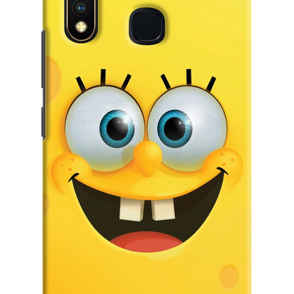Sponge 1 Vivo Y19/U20 Hard Case Back Cover by Casekaro