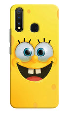 Sponge 1 Vivo Y19/U20 Hard Case Back Cover by Casekaro