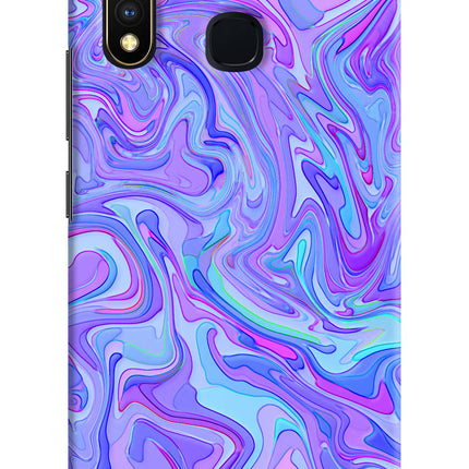 Glitter Vivo Y19/U20 Hard Case Back Cover by Casekaro