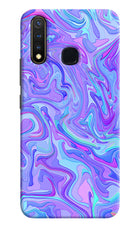 Glitter Vivo Y19/U20 Hard Case Back Cover by Casekaro