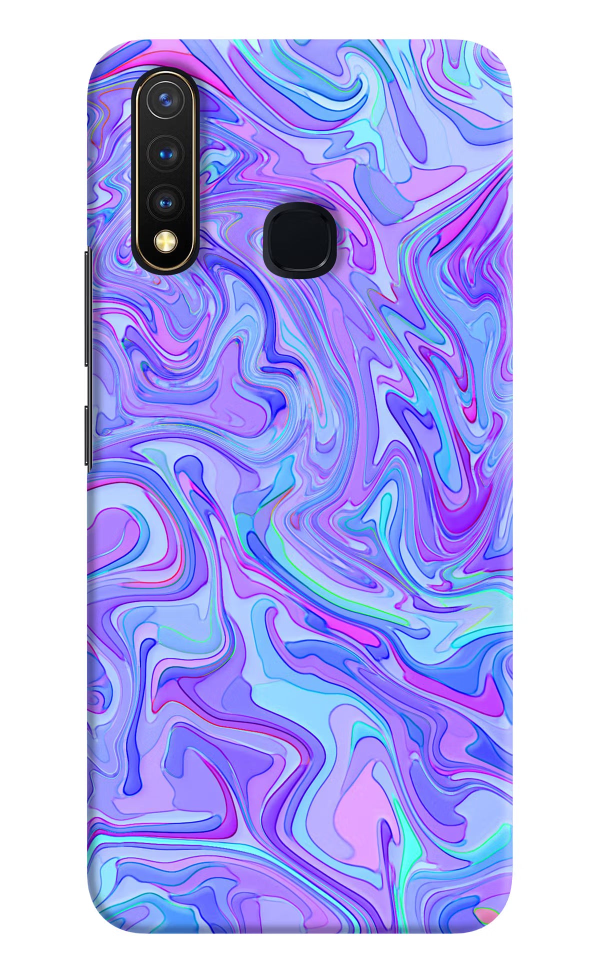 Glitter Vivo Y19/U20 Hard Case Back Cover by Casekaro