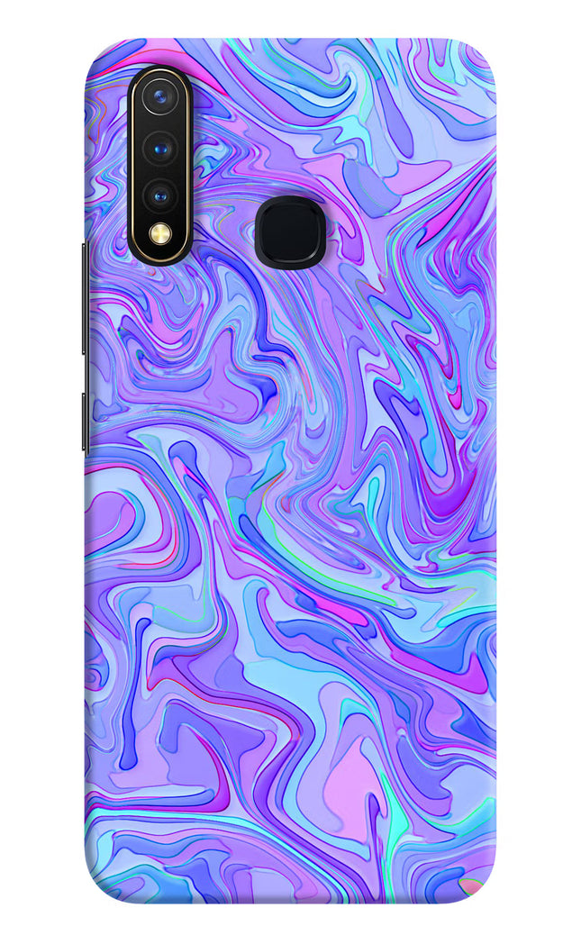 Glitter Vivo Y19/U20 Hard Case Back Cover by Casekaro