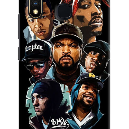 Rappers Vivo Y19/U20 Hard Case Back Cover by Casekaro