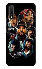 Rappers Vivo Y19/U20 Hard Case Back Cover by Casekaro