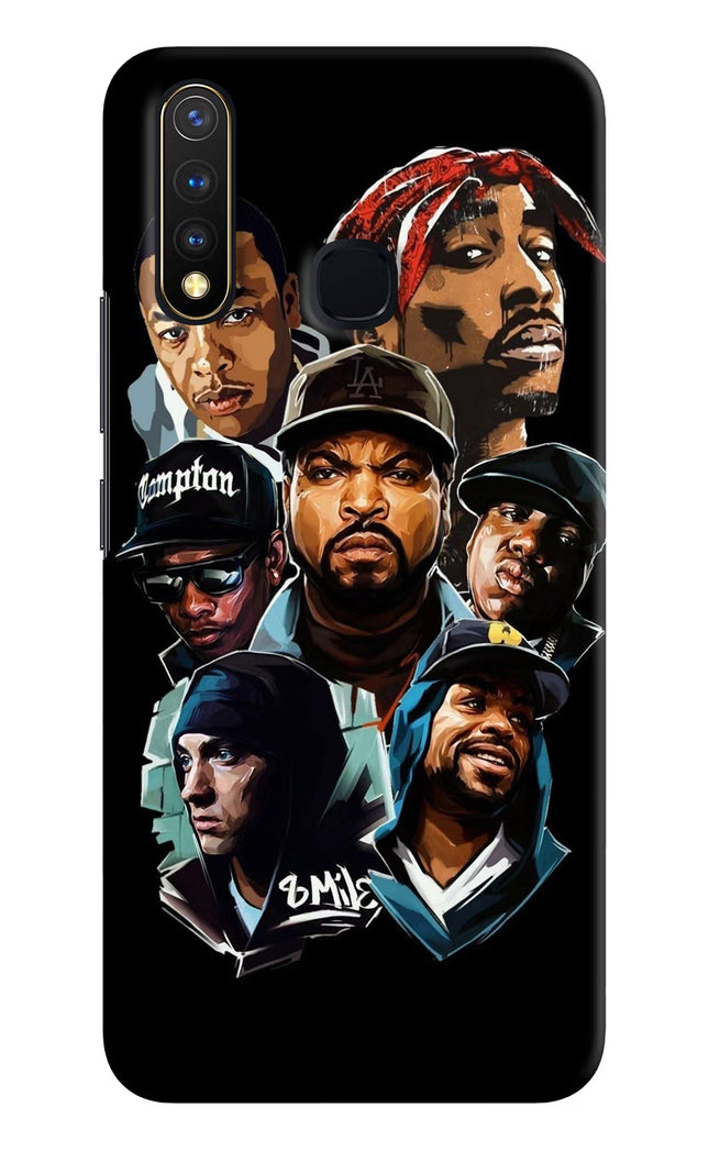 Rappers Vivo Y19/U20 Hard Case Back Cover by Casekaro