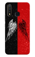 Wings Vivo Y19/U20 Hard Case Back Cover by Casekaro